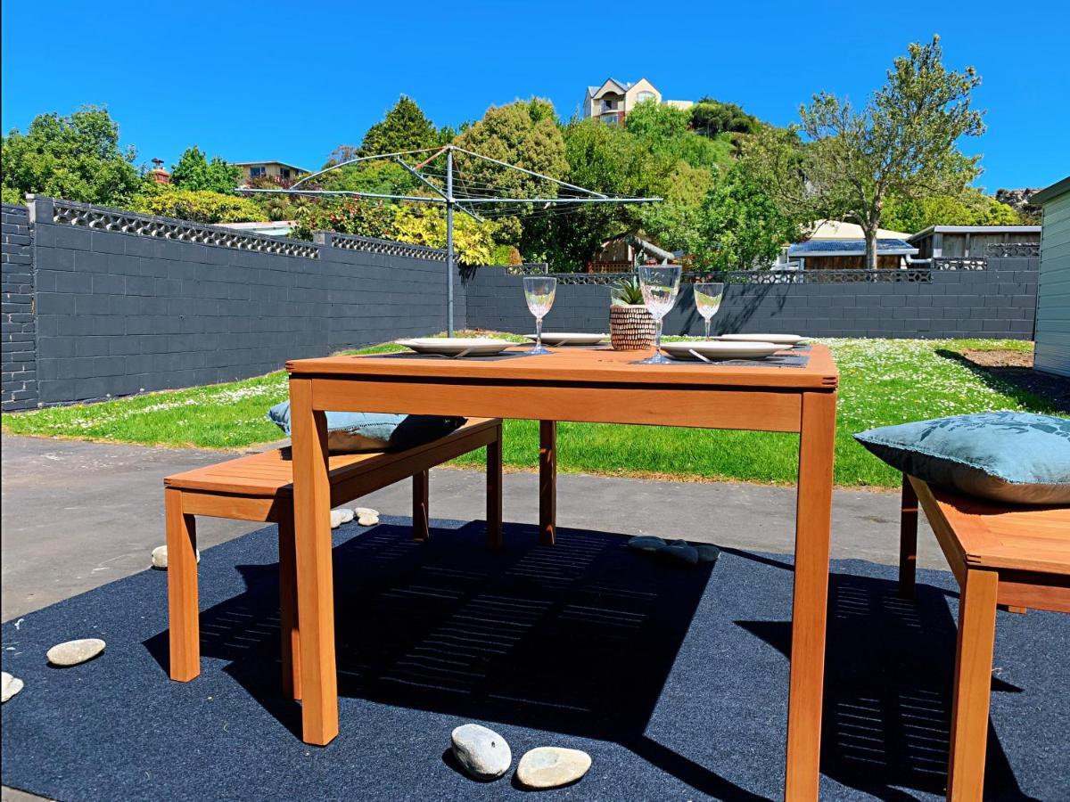 Andersons Bay Holiday House Villa Dunedin Exteriör bild