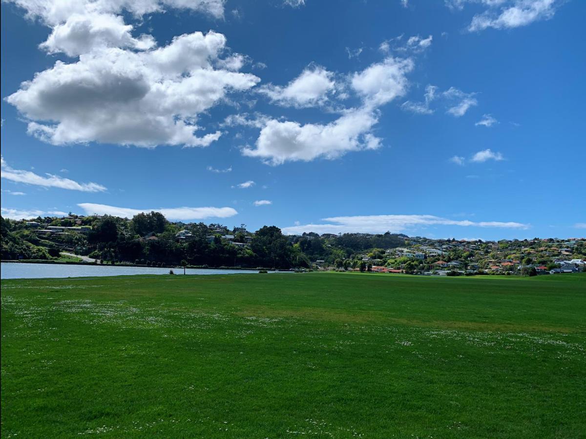 Andersons Bay Holiday House Villa Dunedin Exteriör bild